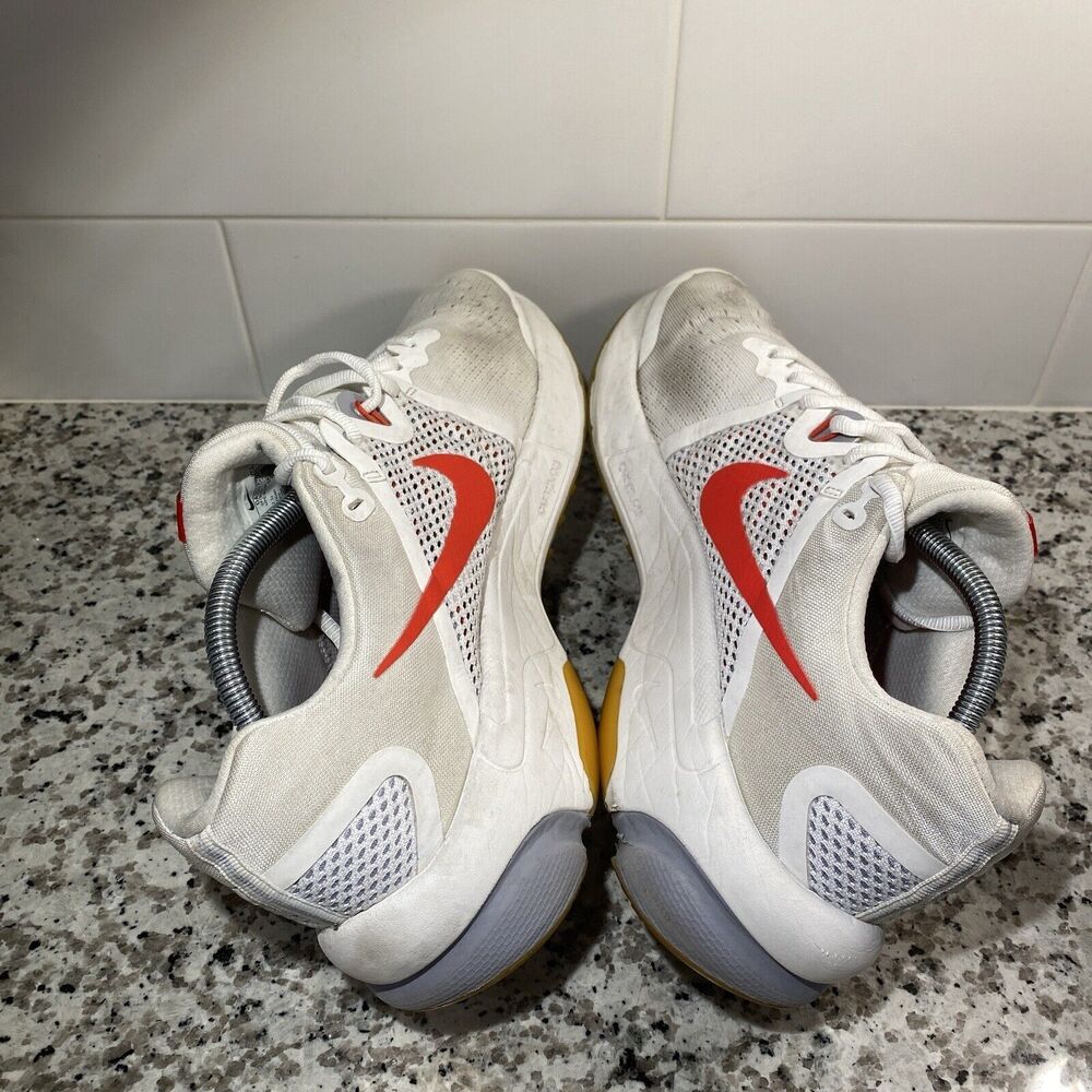 Nike Men's Zoom Prevail 'Summit White Chile Red' DA1102-100 Size 11 - Picture 6 of 8